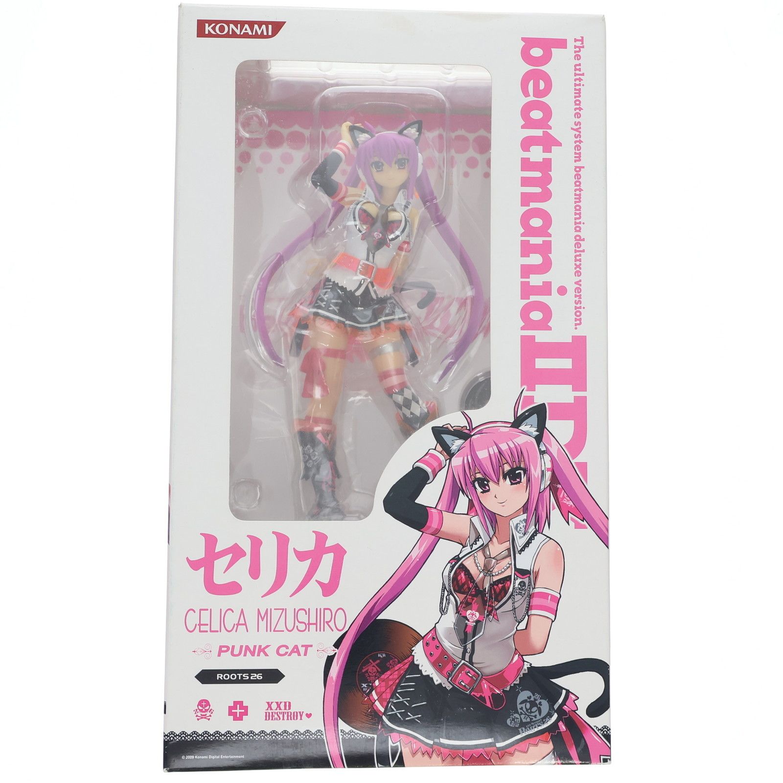 コナミスタイル限定 beatmaniaIIDXフィギュア 1/8シリーズ第3弾 CELICA 