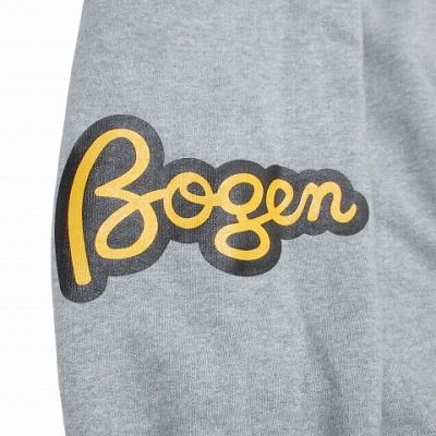 BOGEN ボーゲン 美品 22AW BG-354 SLEEVE LOGO CREW スリーブロゴ