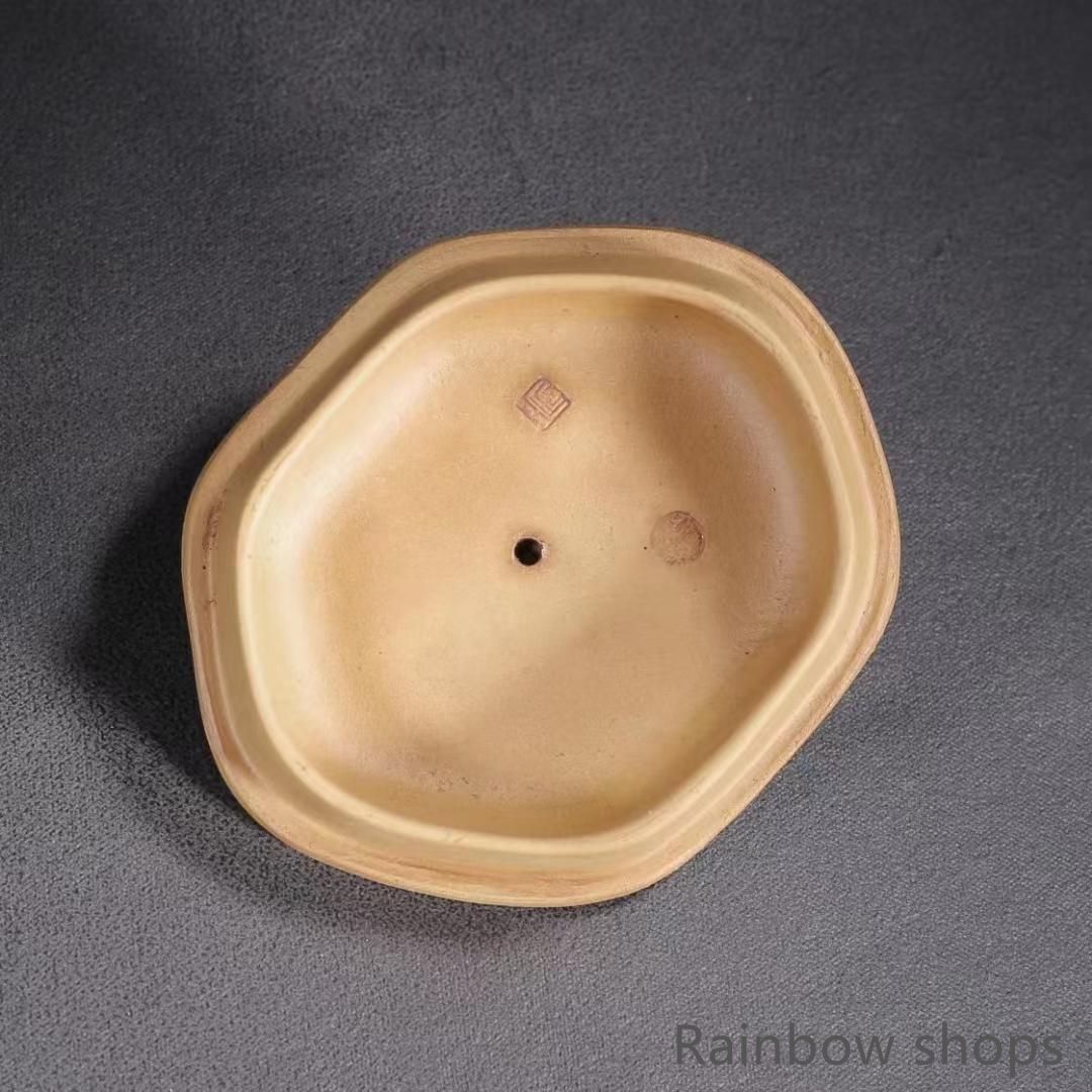 新品未使用】中国古美術?宜興原鉱段泥 枇杷壺?紫砂壺?底款:蒋蓉?朱泥