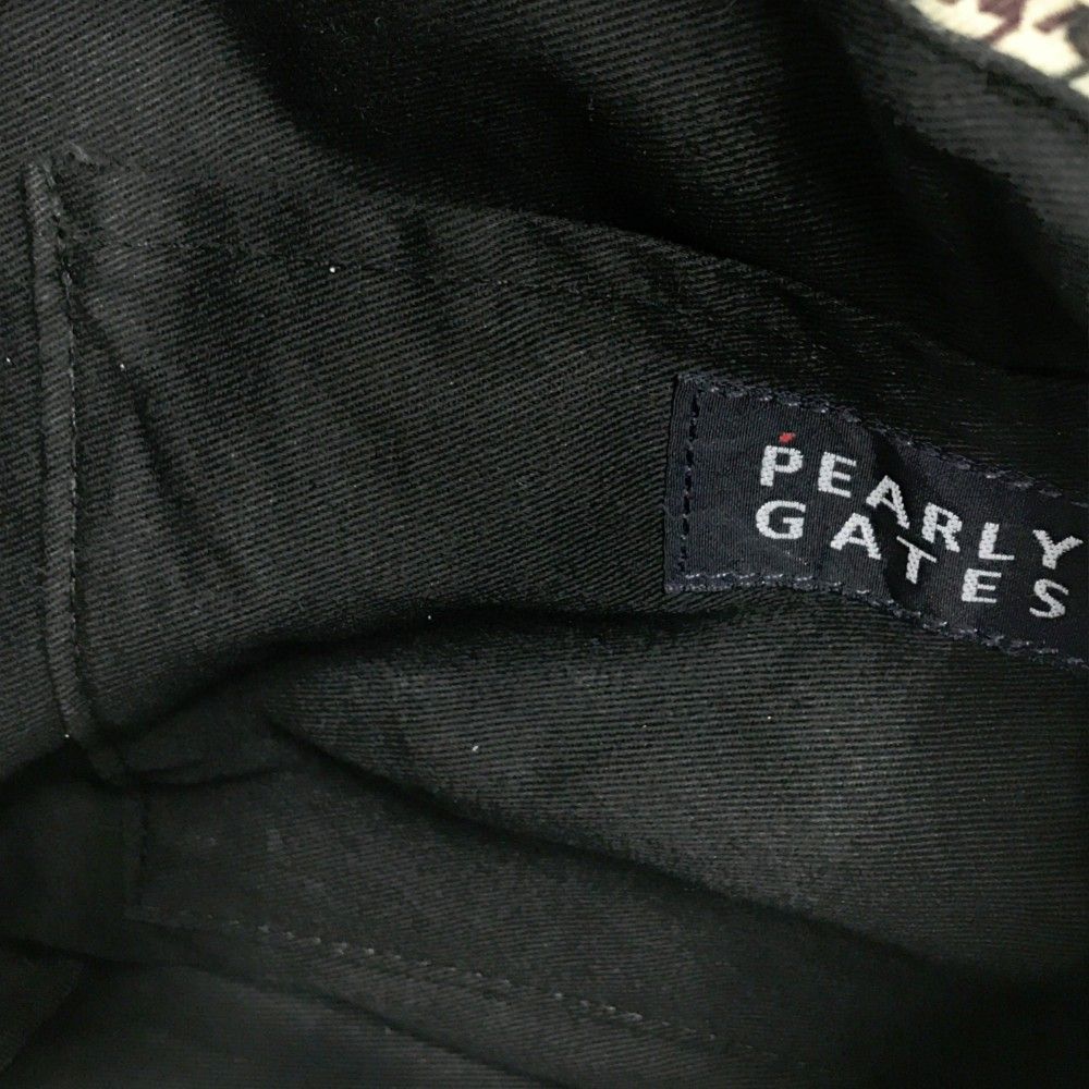 PEARLY GATES パーリーゲイツ 2WAY ショルダーバッグ タッセル PEARLY GATES パーリーゲイツ 2WAY ショルダーバッグ タッセル