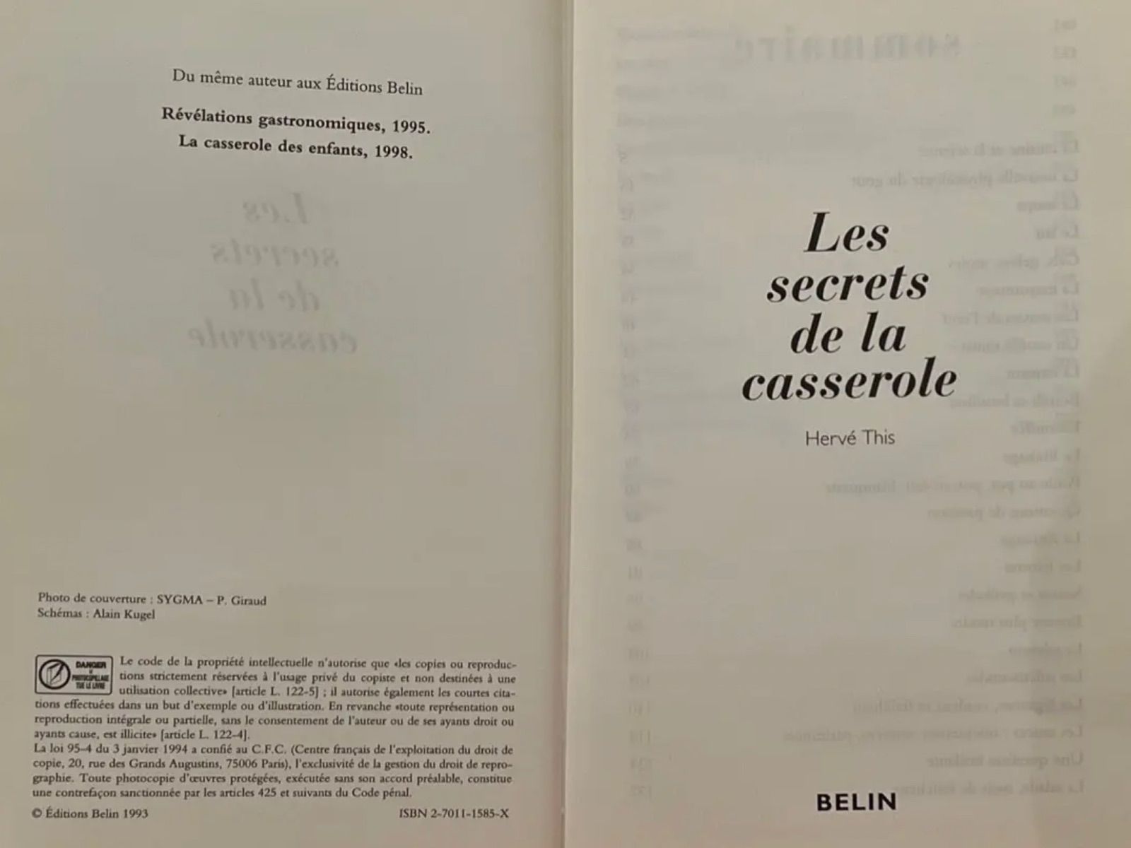 仏料理本コレクション【Les secrets de la casserole】 - メルカリ