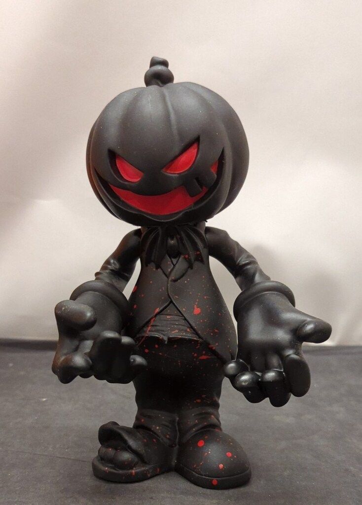 SPANKY HEAD LOCK STUDIO HALLOWEEN SPUMPKIN SF26 BLACK - メルカリ