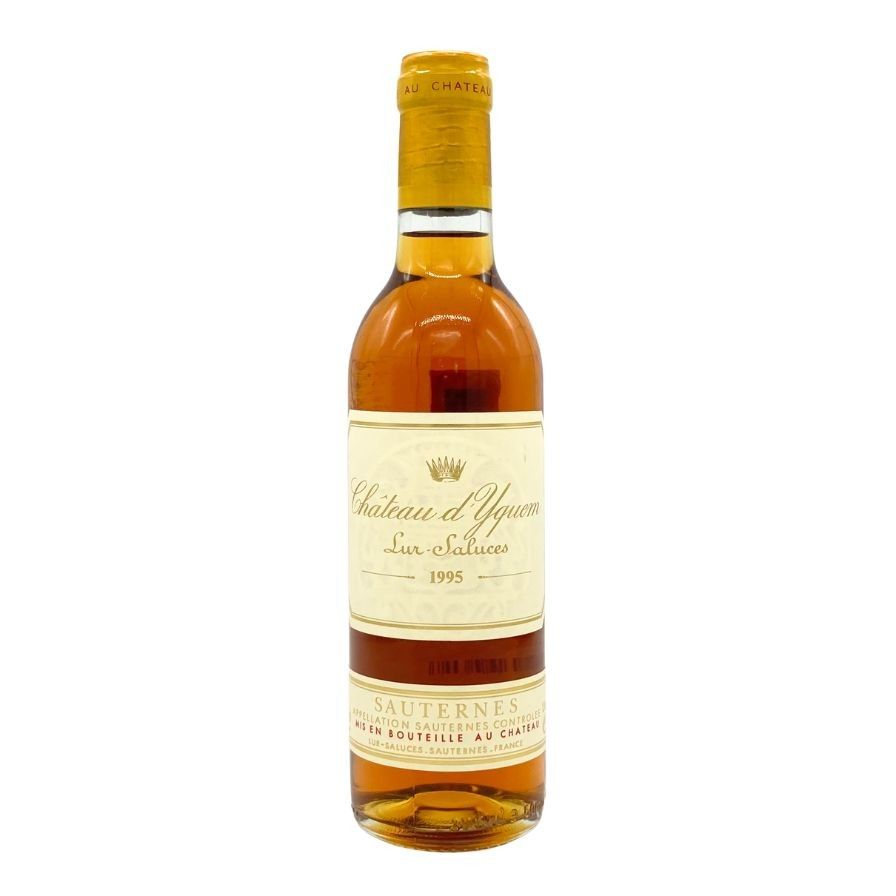 中*邑様 Château d'Yquem Sauternes 1995 375m 中*邑様 Château d'Yquem Sauternes 1995 375m - メルカリ