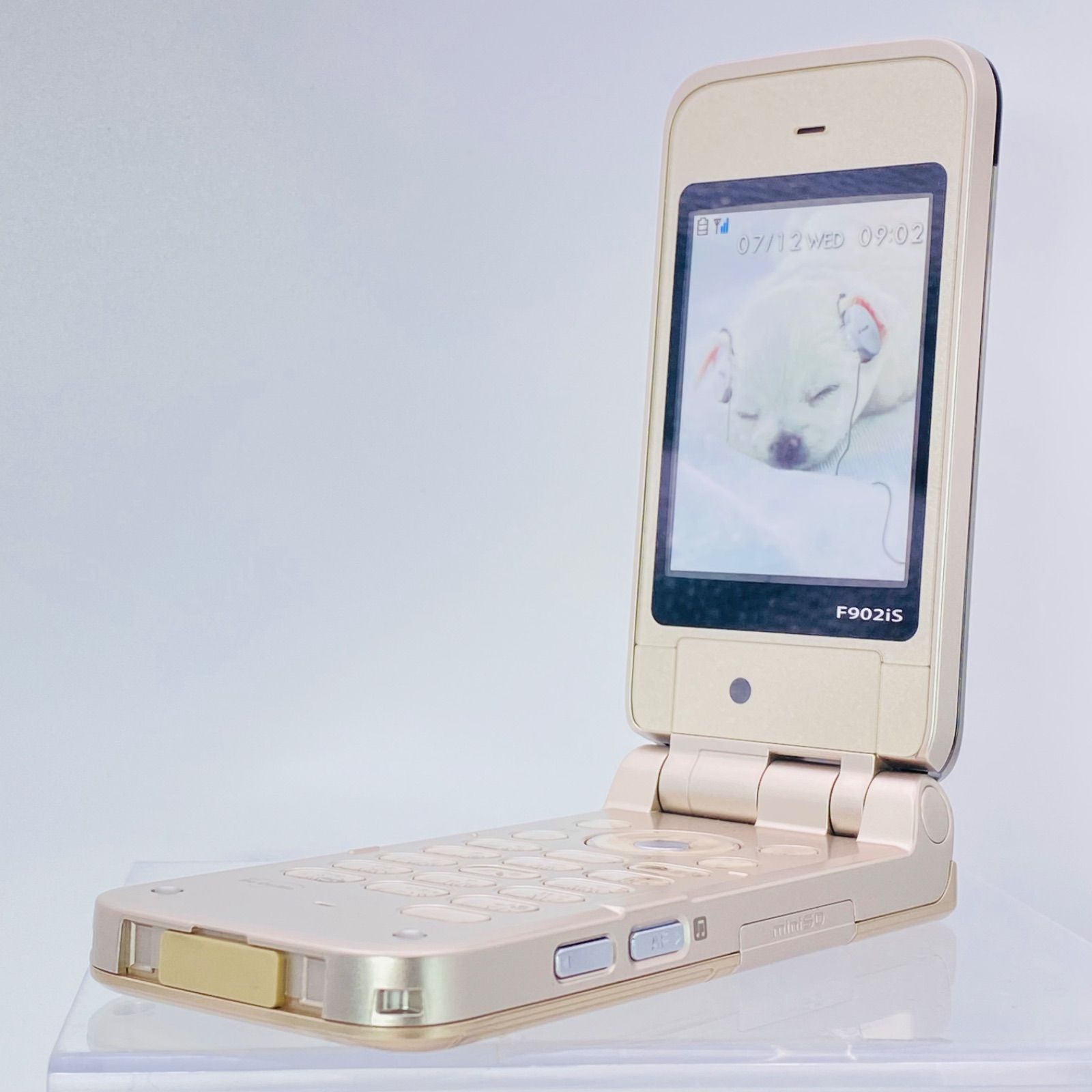 docomo F902isの携帯のモックアップ NTTドコモ F902is モックアップ 4色セット 【クリック