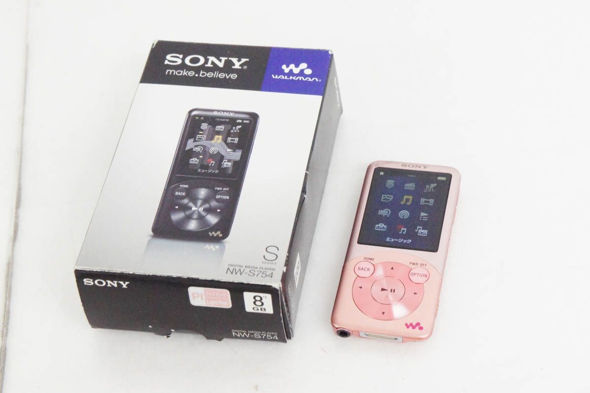 52■60/　SONY　NW-S315　16GB　デジタルプレイヤー　＜WALKMAN＞ : ソニー ウォークマン Sシリーズ 16GB NW-S315 : MP3