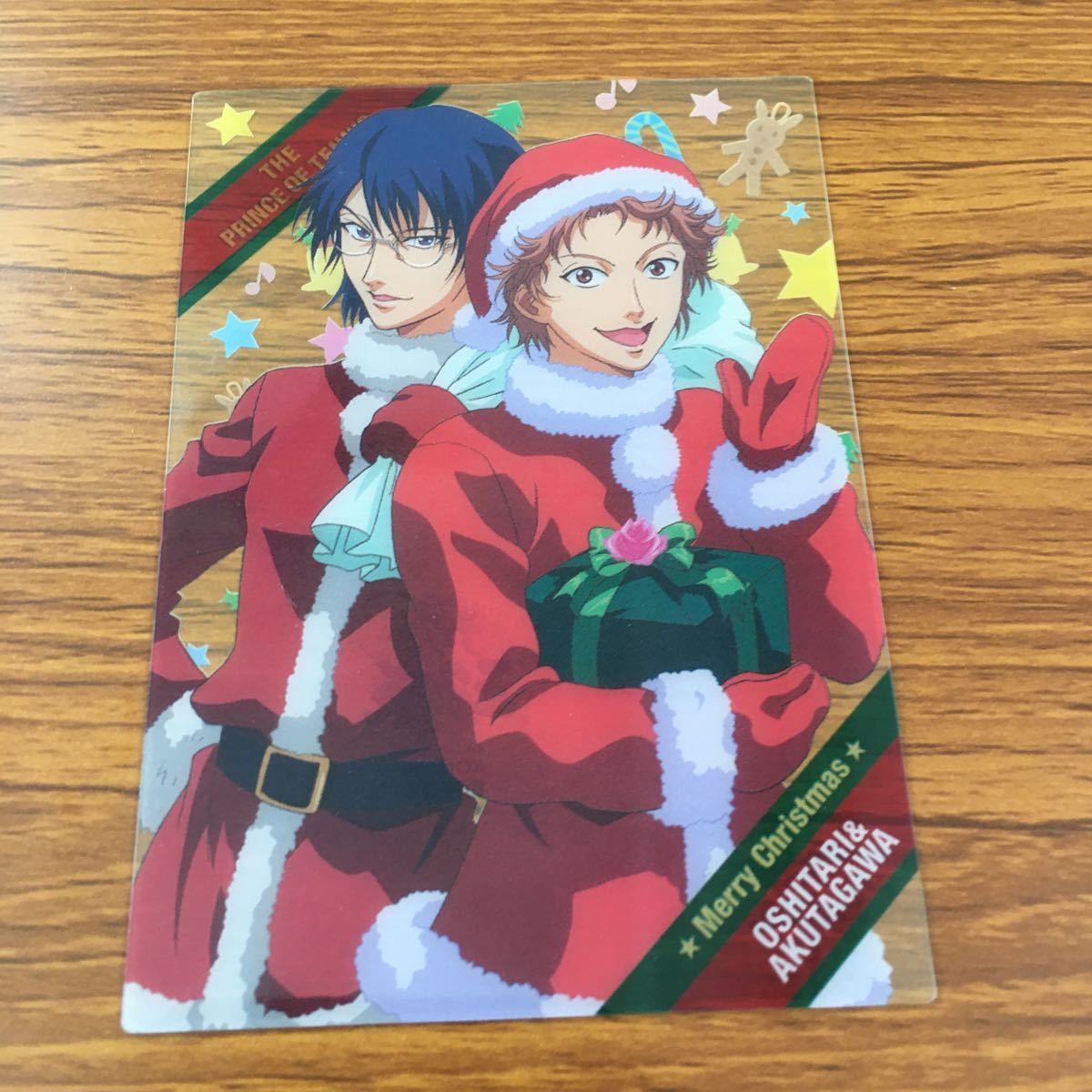 テニスの王子様 カード 氷帝 吉若 忍足 宍戸 鳳 長太郎 芥川 カード