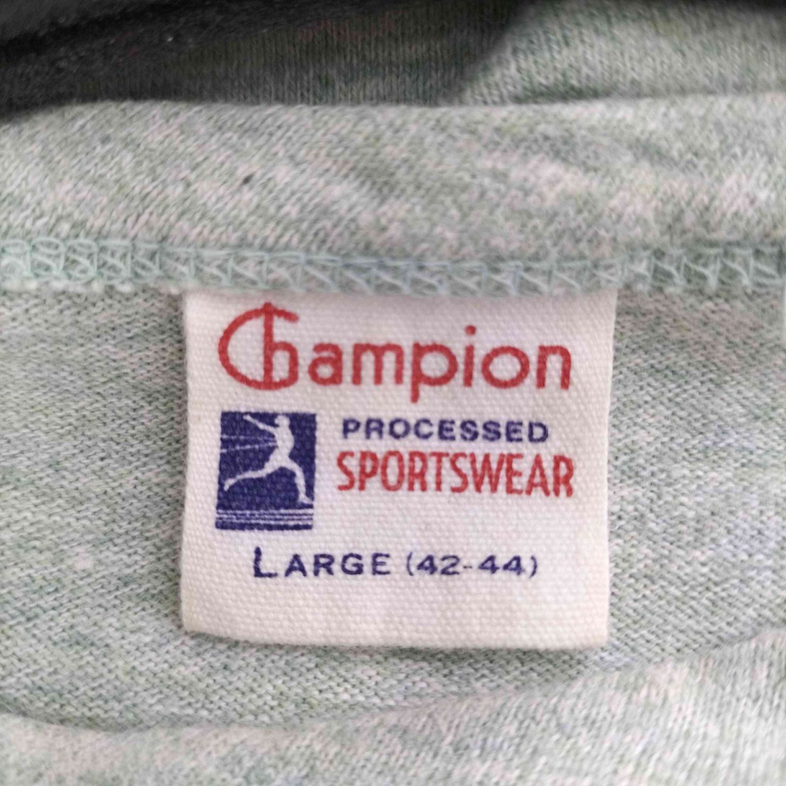 チャンピオン Champion 90-00 ランタグ 復刻 プリント クルーネックS/S