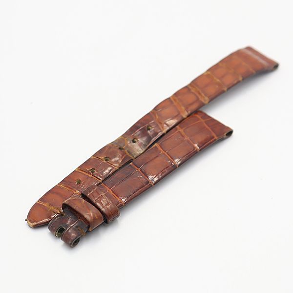 ROLEX ブラウン レザーベルト ロレックス 純正ベルト レザー ブラウンカラー 13mm用