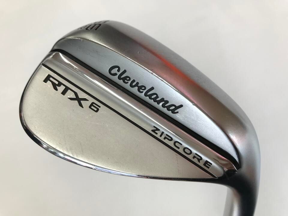【即納】RTX 6 ZIPCORE ツアーサテン | 56 | S | NSプロ950GH neo | 中古 | ウェッジ | クリーブランド