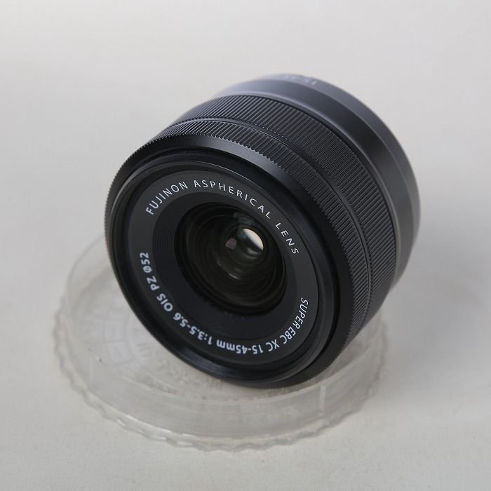 フジフイルム) FUJIFILM XC15-45/F3.5-5.6 OIS PZ ブラツク