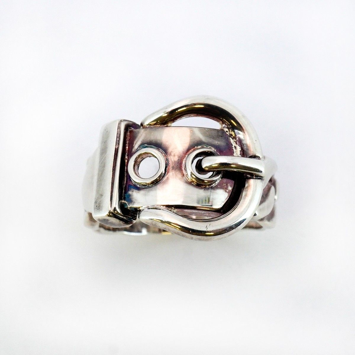 HERMES セリエシルバー チェーン付きチャーム・キーホルダー