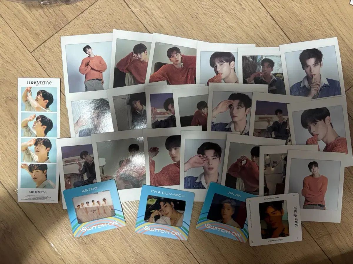 ASTRO ウヌ チェキ トレカ セット 【公式通販】