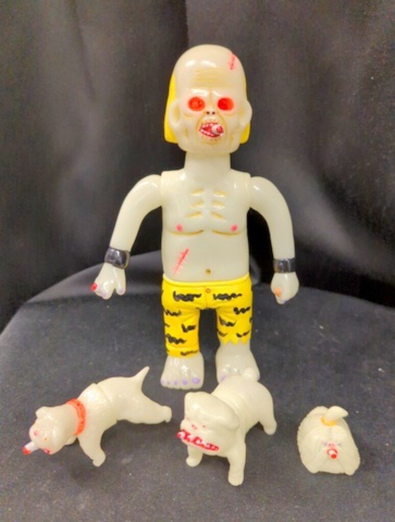 デハラショップ ホームレスアクションフィギュア デハラユキノリ モク