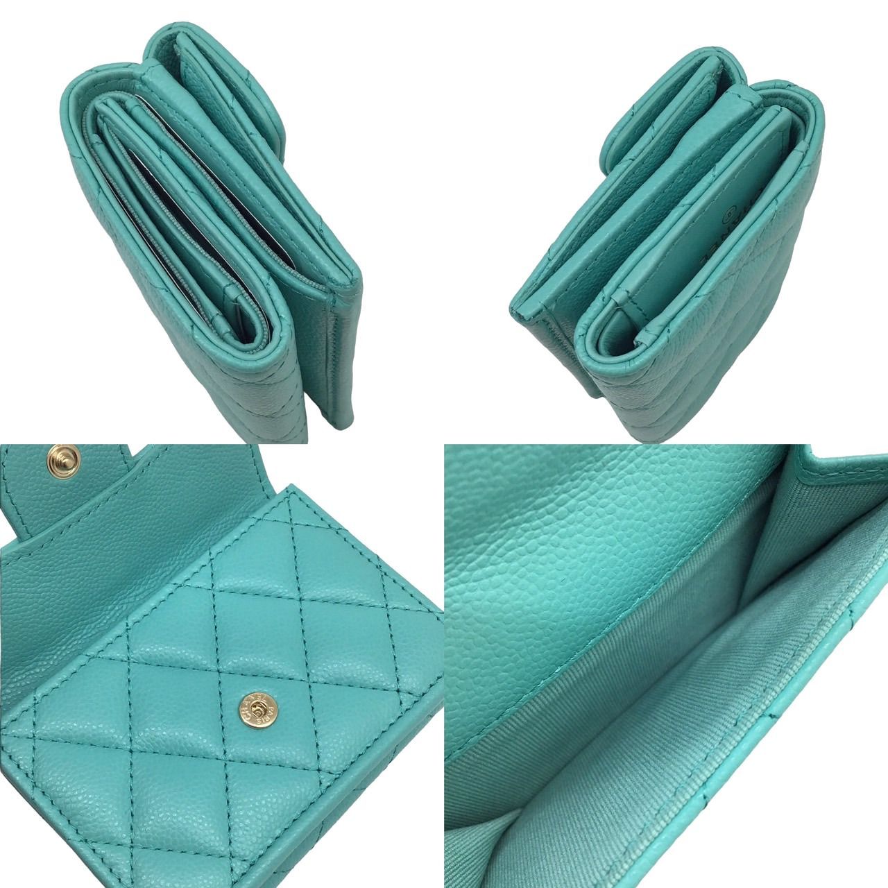 CHANEL　スモールウォレット 楽天市場】≪Brand new≫ CHANEL Small Flap Walette Black Gold