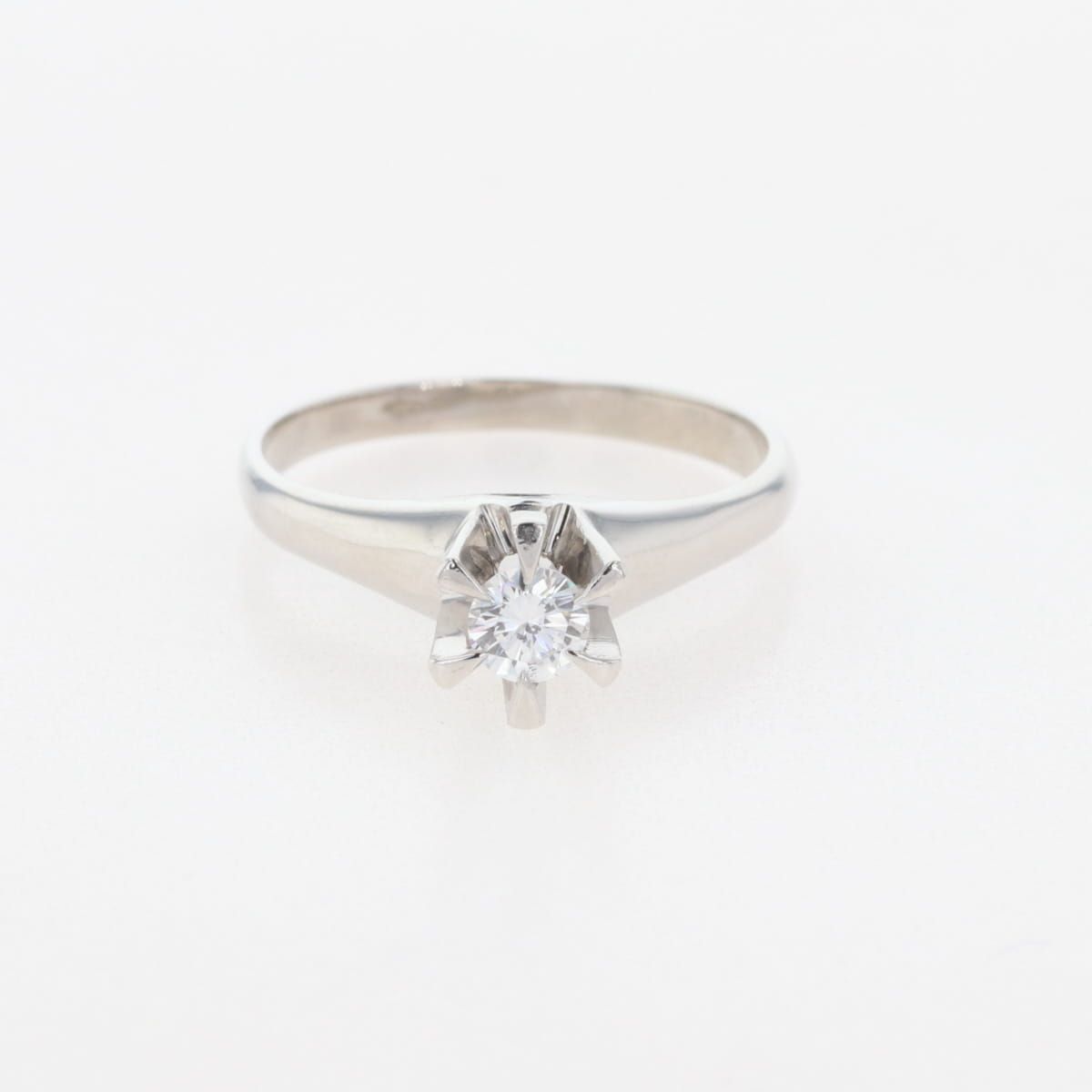 ダイヤモンド デザインリング プラチナ 指輪 リング 11号 Pt900 ダイヤモンド レディース