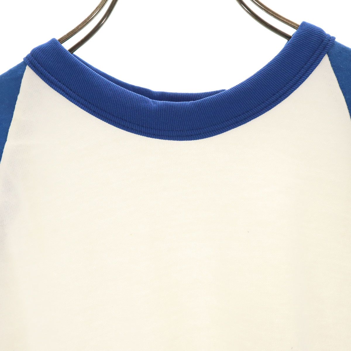 sportswear スポーツウェア 80s USA製 ヴィンテージ 7分袖 ラグラン T 