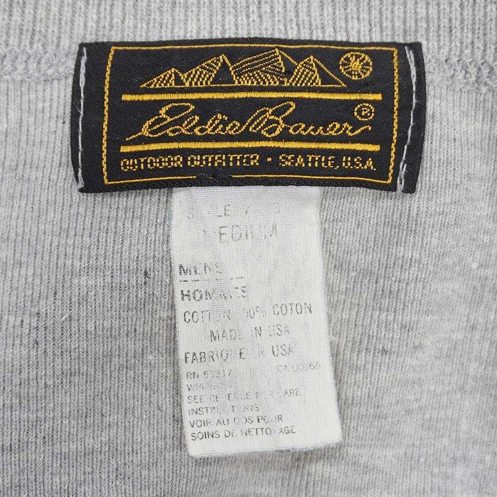 エディーバウアー Eddie Bauer 80s 80年代 ヘンリーネック