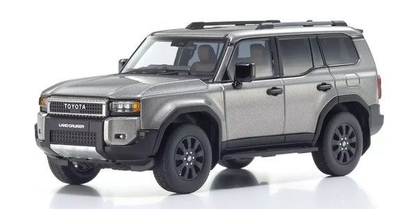 新品 京商オリジナル 1/43 トヨタ ランドクルーザー 250 ZX
