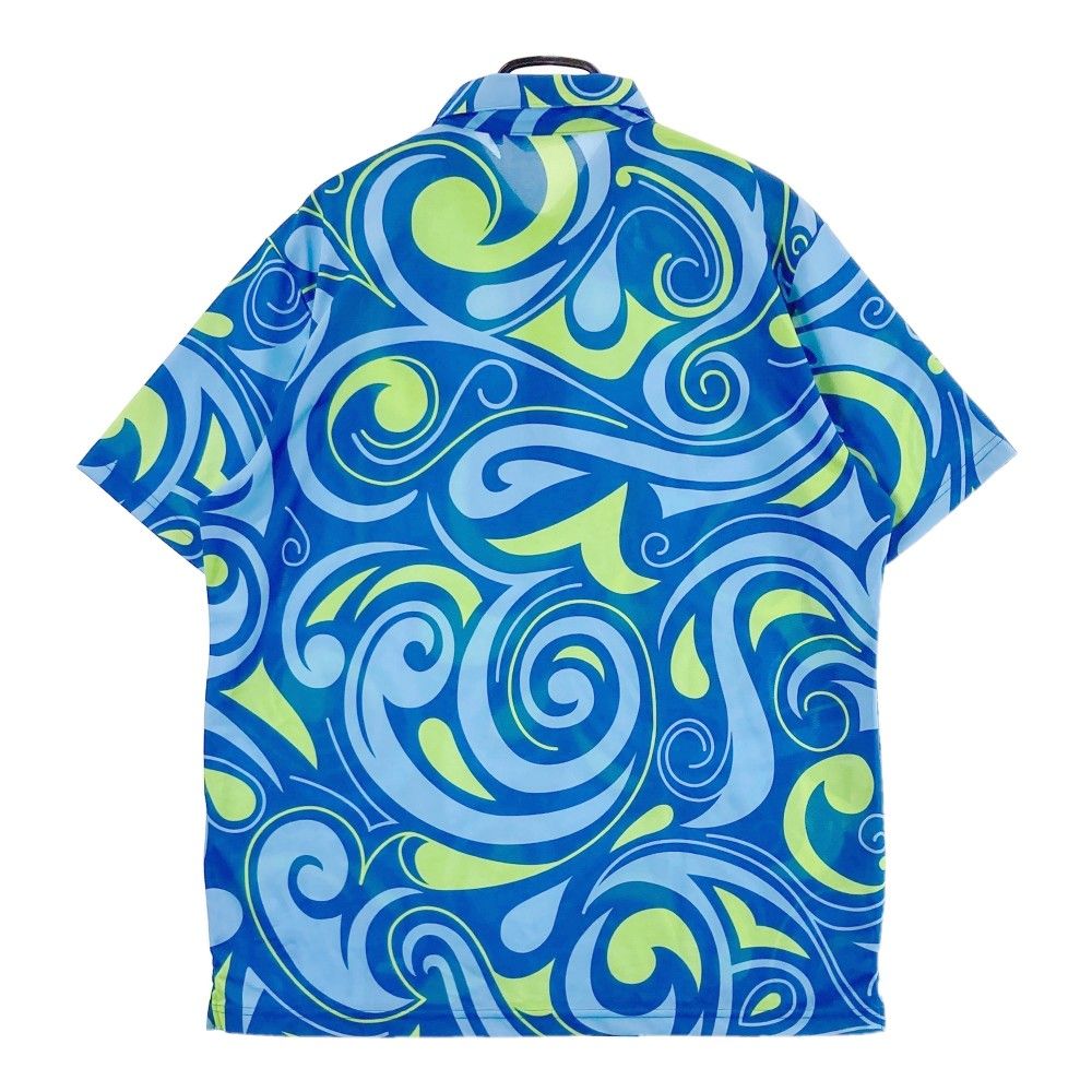 LOUDMOUTH ラウドマウス ゴルフ 総柄 ポロシャツ 2XL サイズ：XL