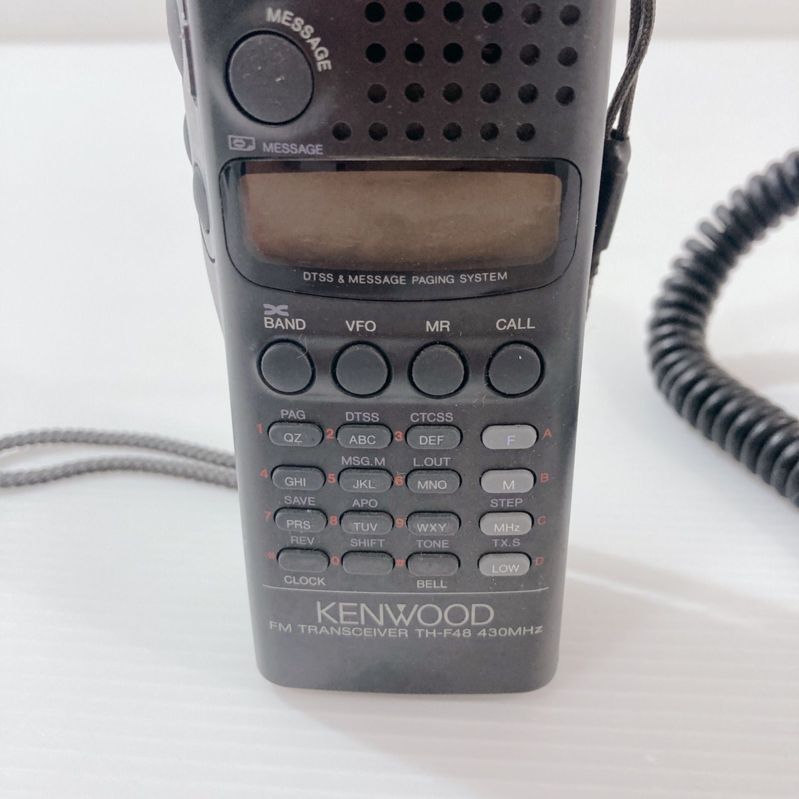 アマチュア無線 KENWOOD TH-F48 トランシーバー KENWOOD TH-F48