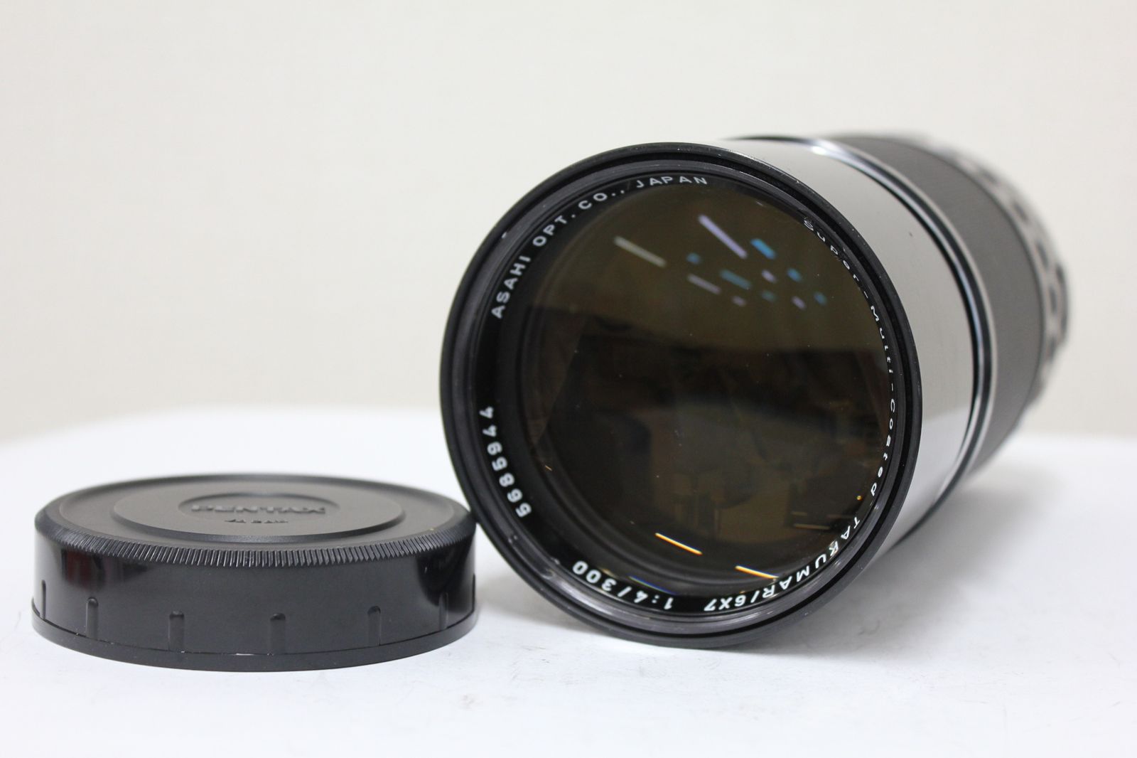 光学 ペンタックス Pentax Super-Multi-Coated Takumar 6×7 300mm F4 中判レンズ e3188