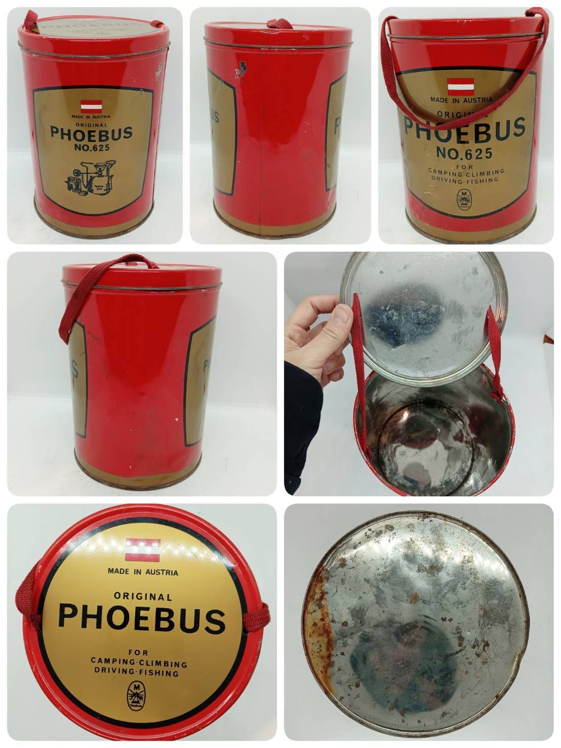 ☆PHOEBUS NO.625 ホエーブス シングルバーナー コンロ ストーブ