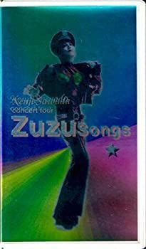 沢田研二 ZUZU Songs KENJI SAWADA concert ショップ tour [VHS] 沢田