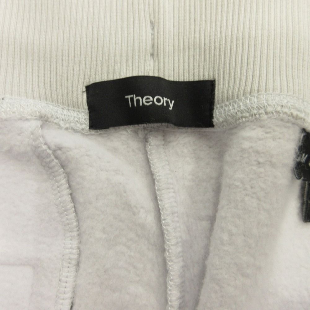 美品 Theory セオリー スウェット パンツ イージー ジョガー M グレー