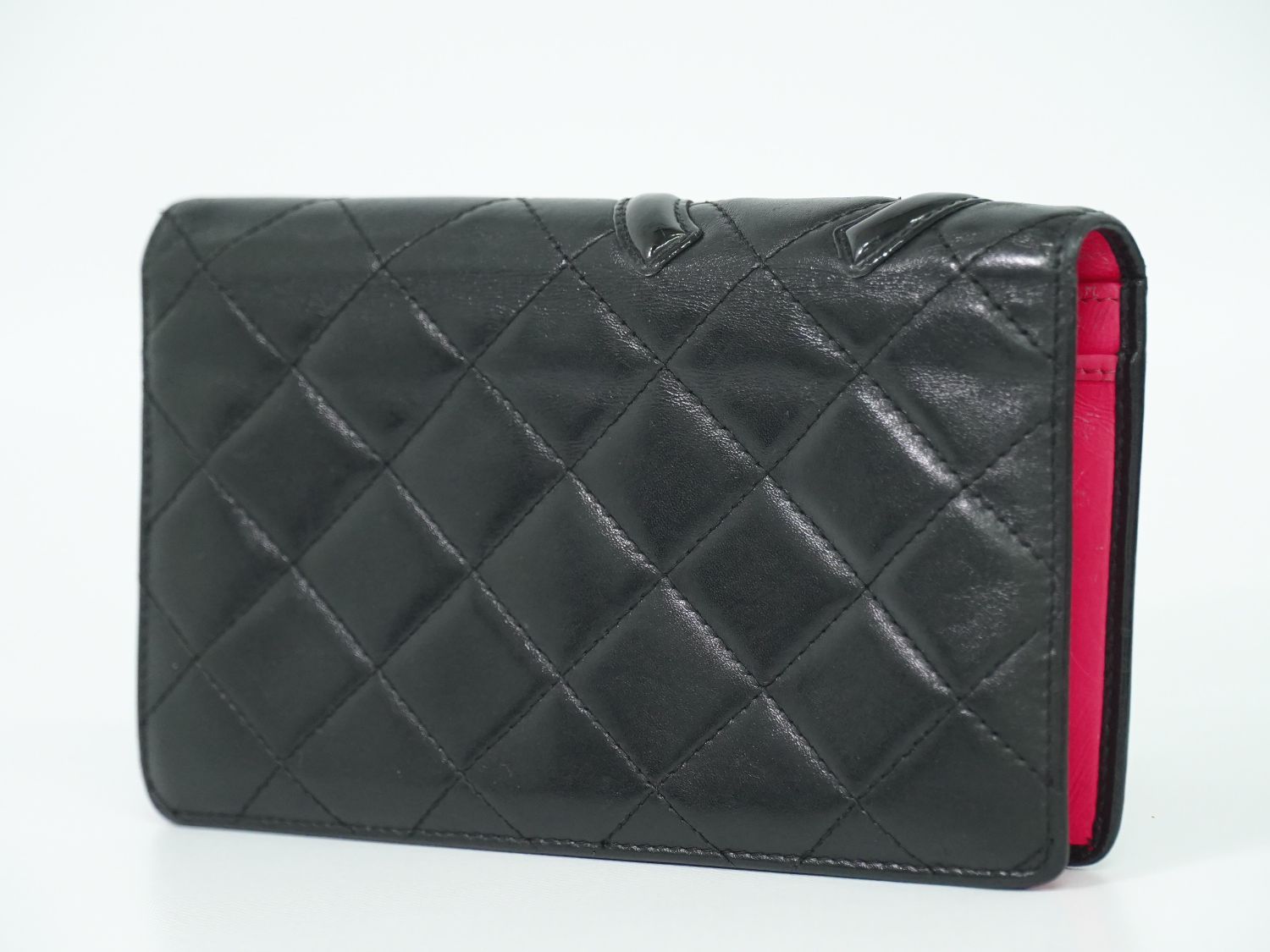CHANEL カンボンライン長財布　ココマークブラック 楽天市場】【ラッピング可】シャネル CHANEL カンボンライン 長
