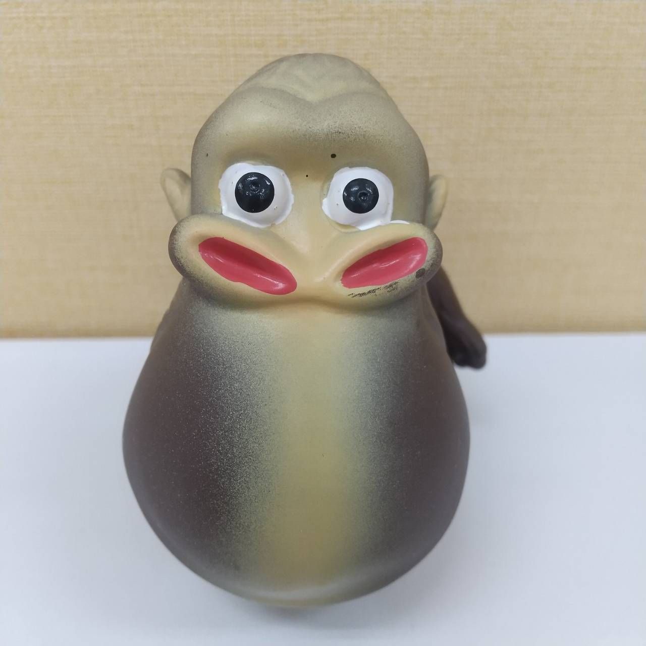 希少 ヤマハエレクトーン販促品 ゴリラ ソフビ フジオ・プロ 赤塚