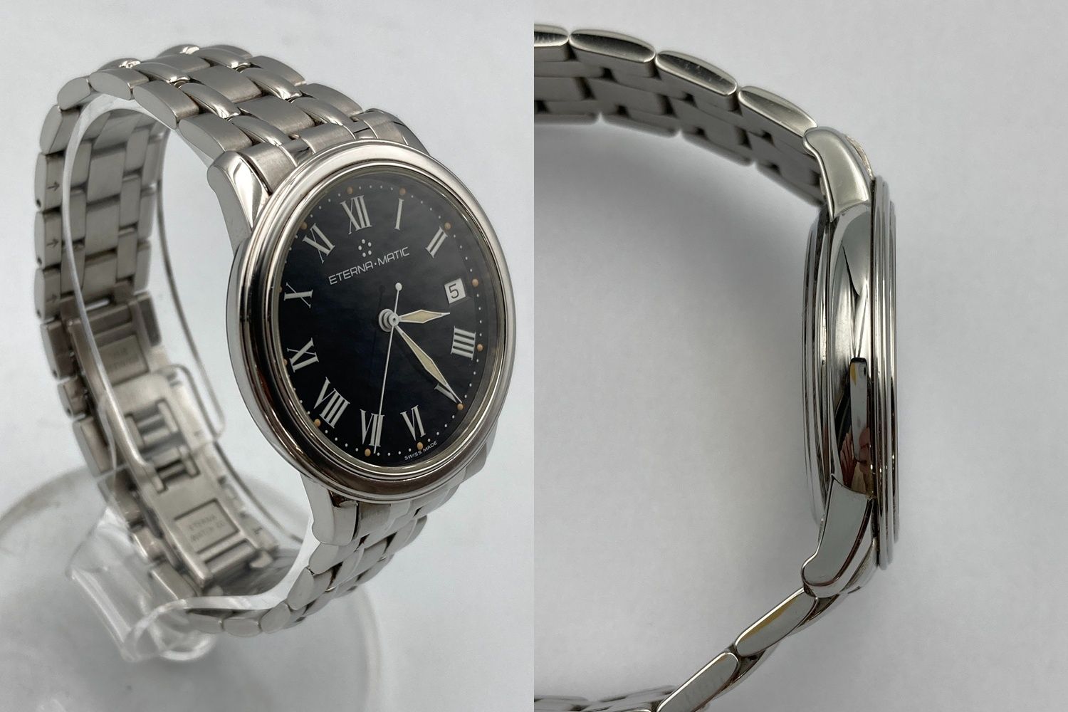 ETERNA エテルナマティック 自動巻き 腕時計 3405 41 中古 D4 - メルカリ