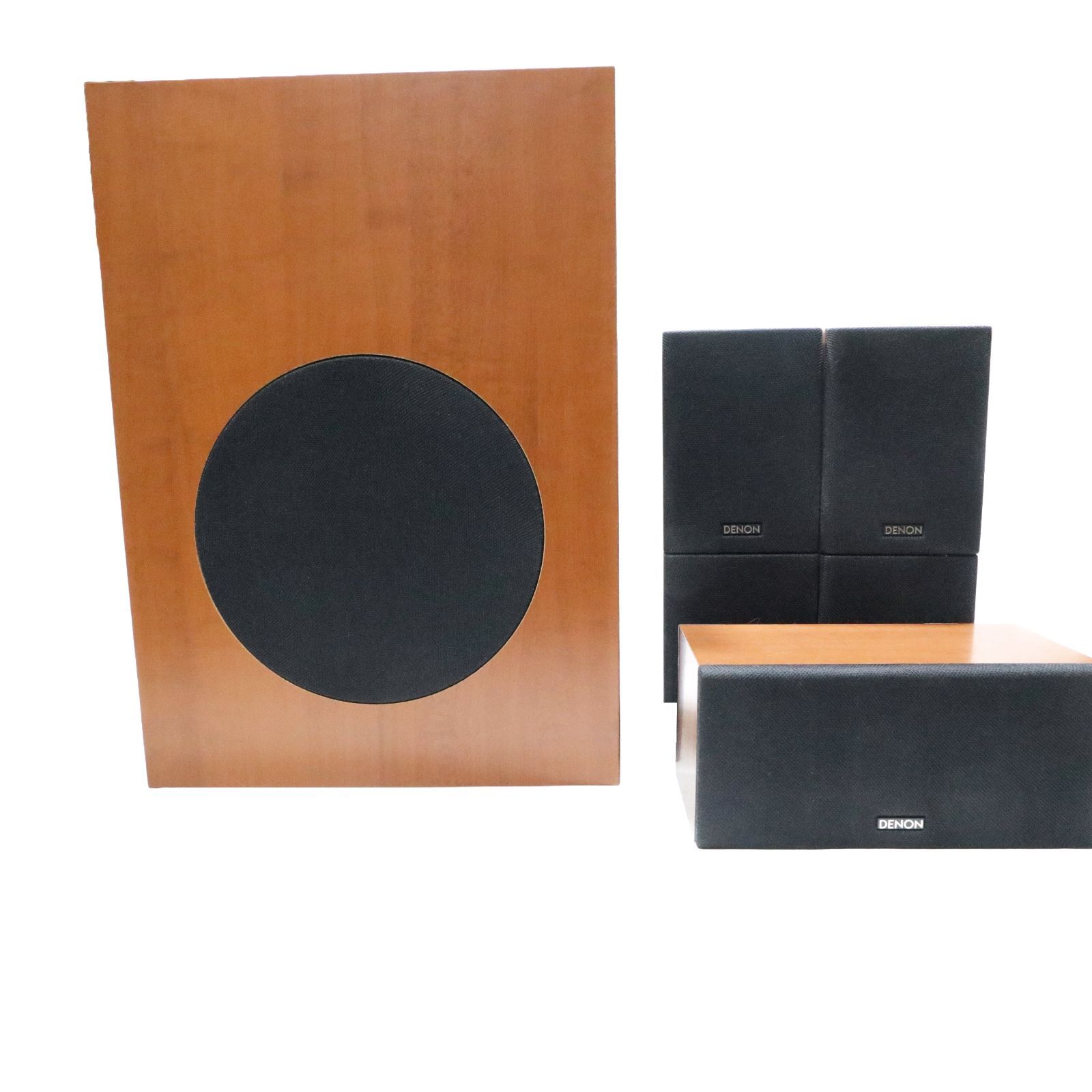 5.1chサラウンドスピーカーシステムセット MSW-M380|SC-AM380|SC-CM380
