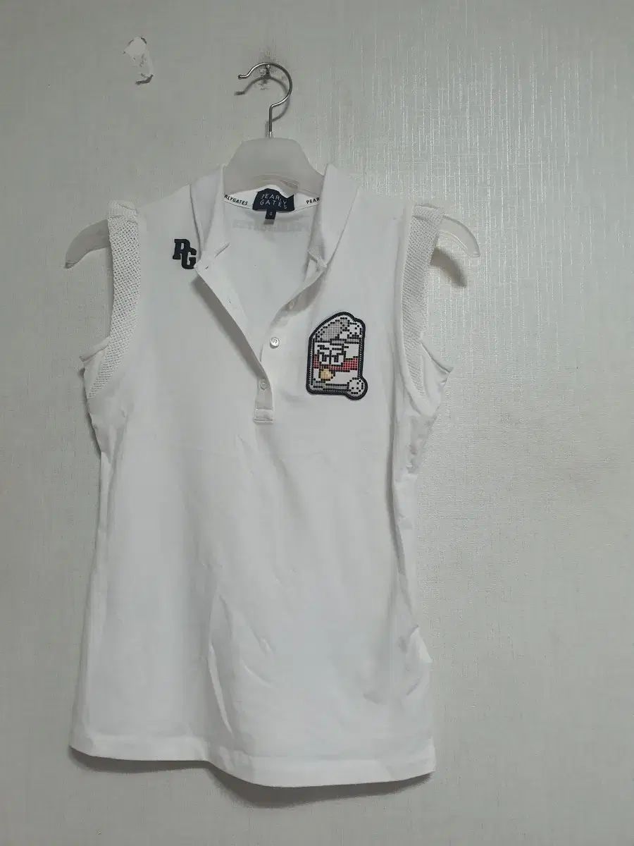 新品★PEARLY GATES ノースリーブポロシャツ サイズ2 パーリーゲイツ ノースリーブ ポロシャツ