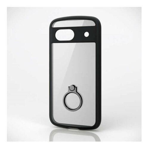 【新品・5営業日で発送】ELECOM エレコム PMP241TSLFCRBK Google Pixel 8a TOUGH SLIM LITE フレームカラー リング...