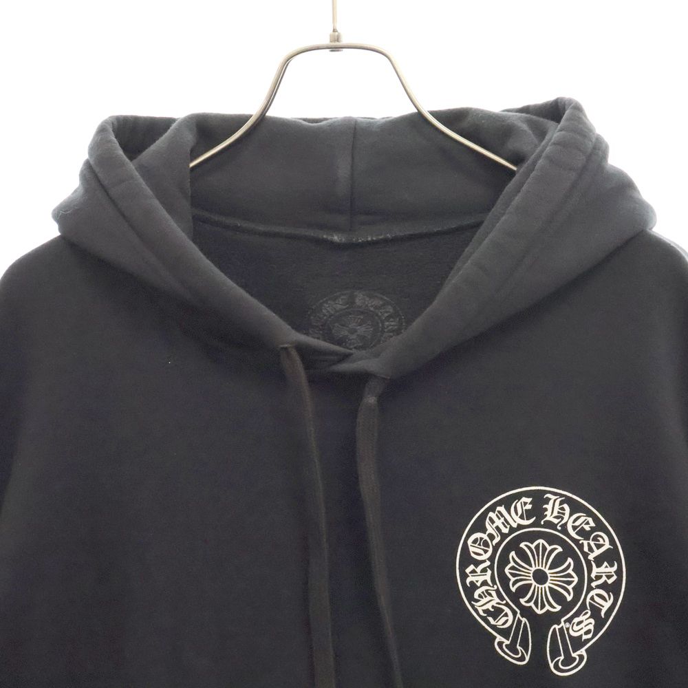 【CHROME HEARTS】マルチホースシュー パーカー SWTSHRT PLVR CHROME HEARTS (クロムハーツ) SWTSHRT PLVR マルチホースシュー
