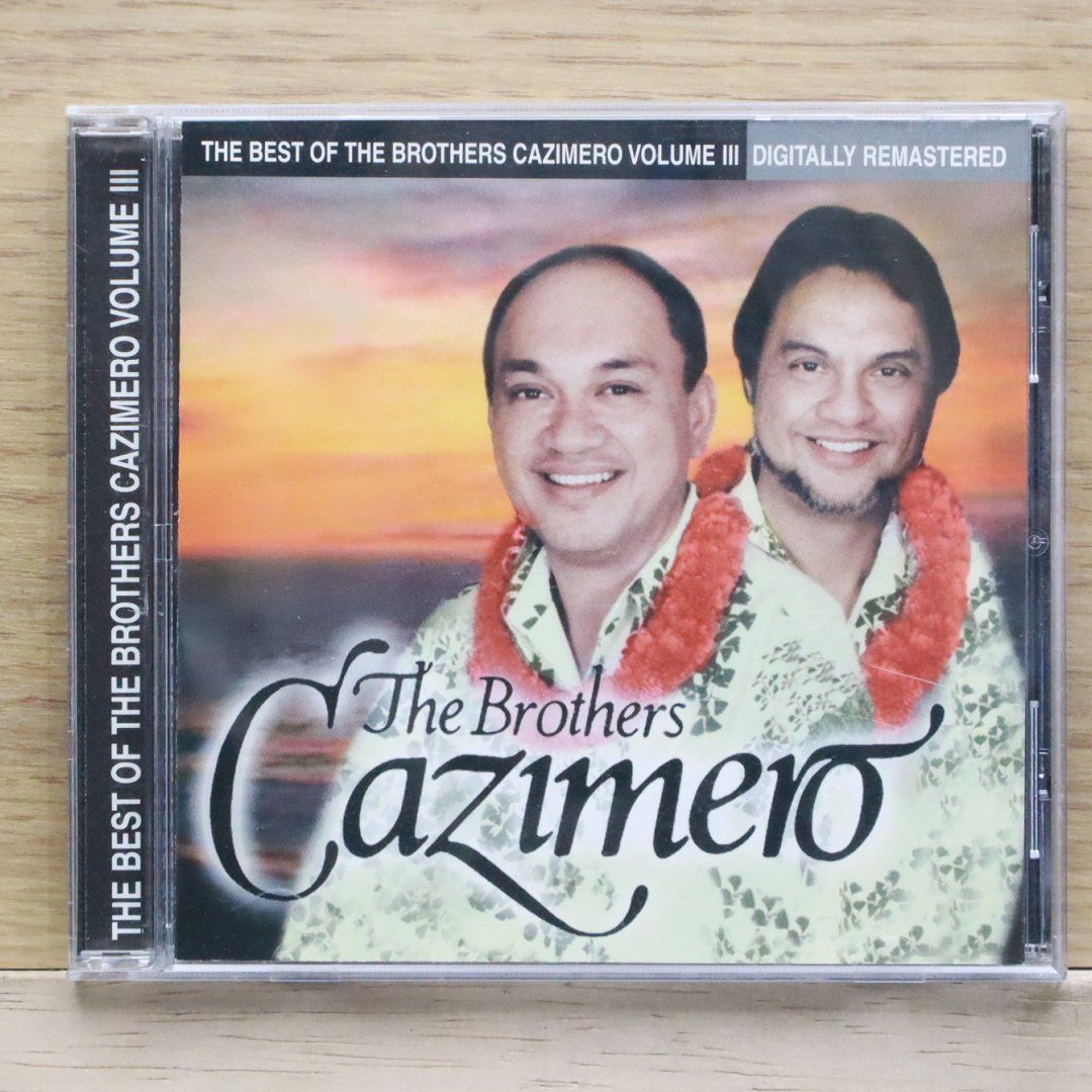 中古CD☆ブラザーズ・カジメロ/Brothers Cazimero□ The Best of