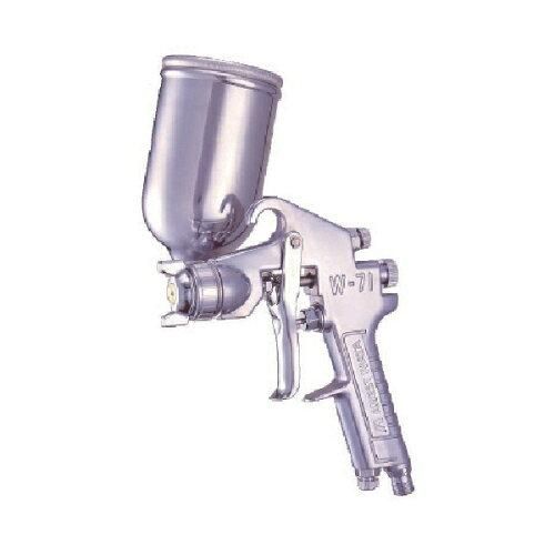 2営業日で発送 アネスト岩田 中形スプレーガン 重力式 ノズル口径 Φ2.5 W773G 8751