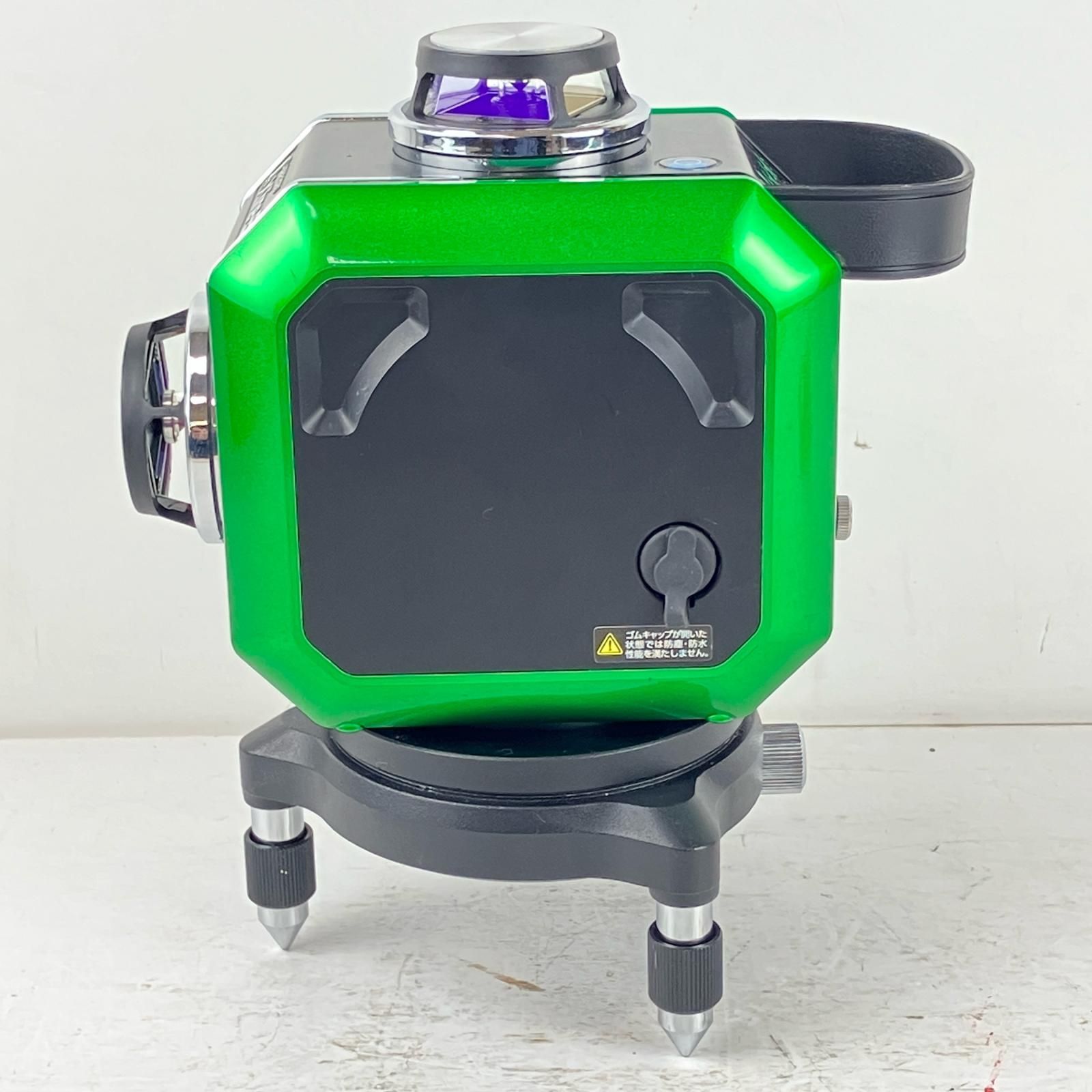 ЗЗシンワ測定 レーザーロボ X Line フルライン グリーンレーザー レーザー墨出し器 受光器 ケース付 71610 HRDEVELOPMENT_JP