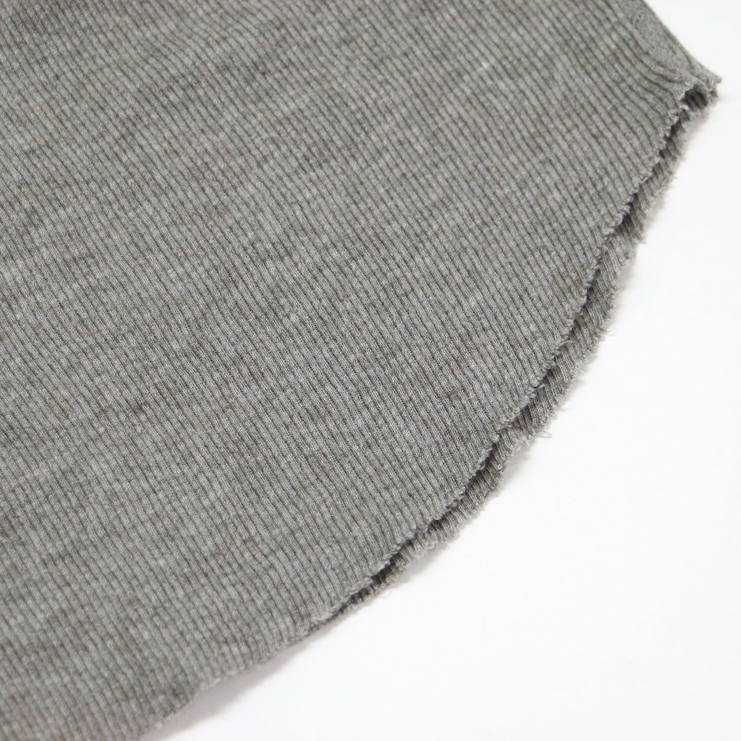 L'Appartement DEUXIEME CLASSE - LAppartement アパルトモン ニット グレー サイズ:FREE | 24秋冬 ヤク コットン タートルネック ニット | Yak/Cotton RIB TURTLENECK | カットソー 長袖 リブ ウール | トップス セーター | 日本製【レディース】【中古】 LAppartement ニット グレー サイズ:FREE | 24AW ヤク コットン