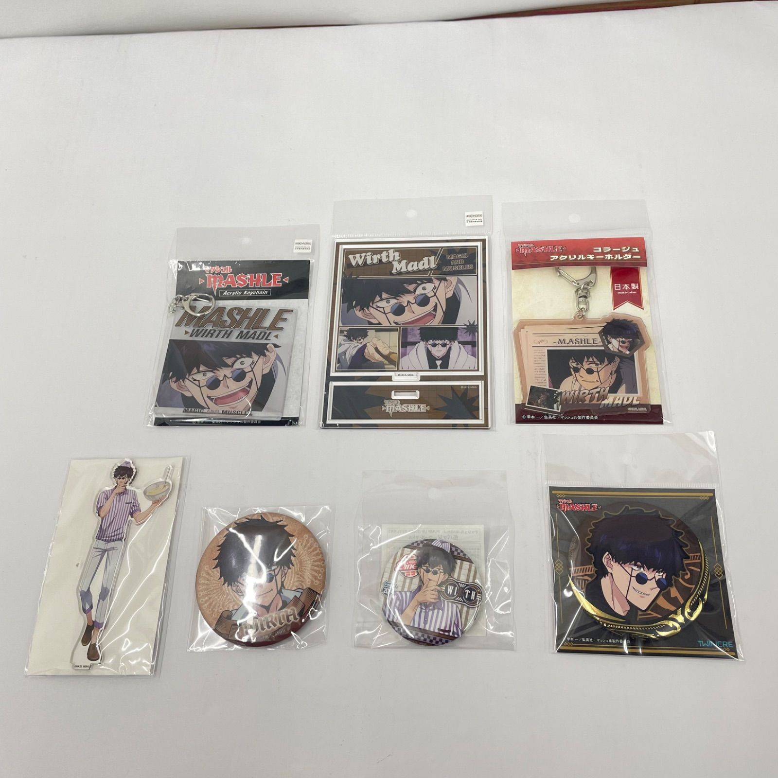 【瀬戸店】未開封 MASHLE ワース・マドル グッズセット【701-8061】