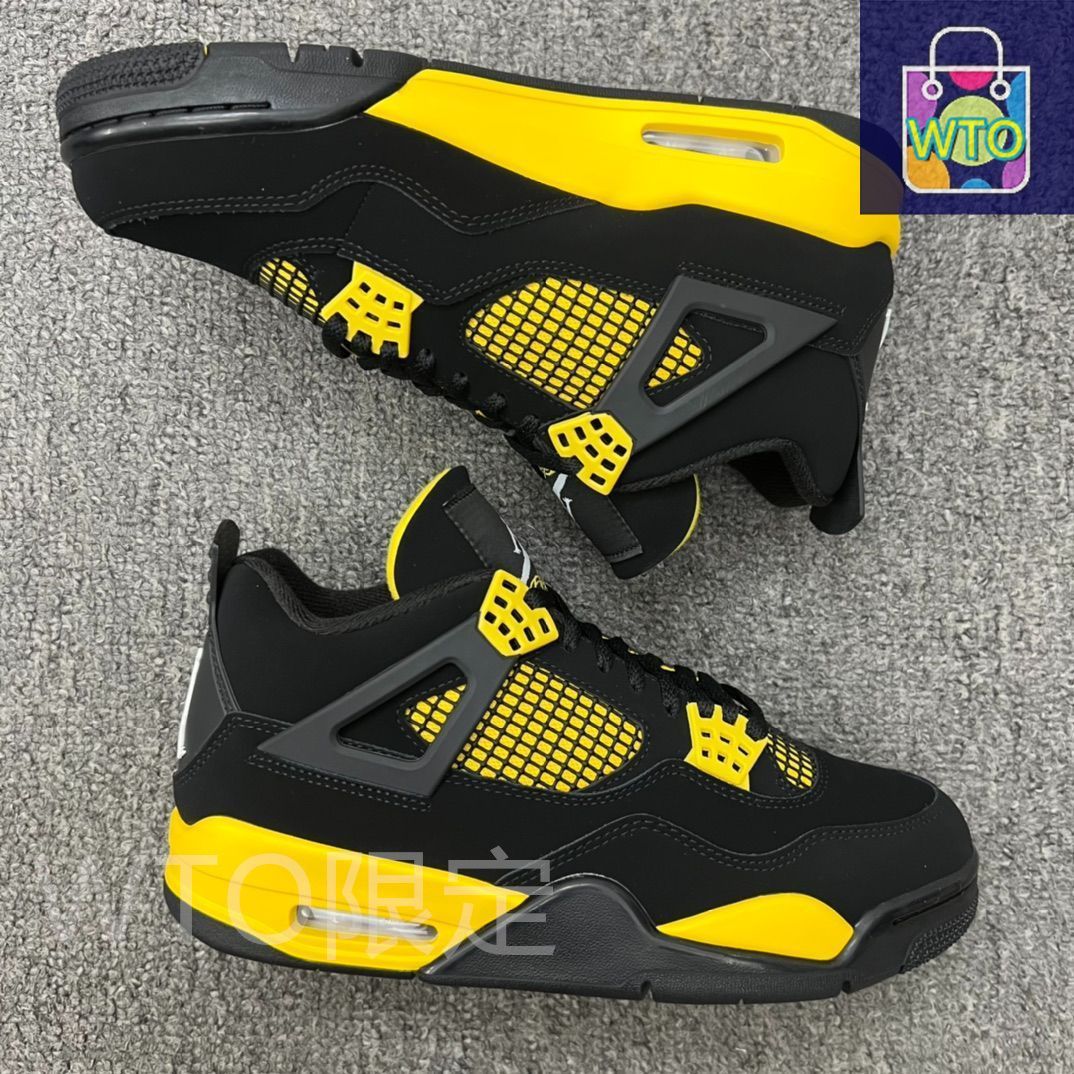 新品未使用　ナイキ エアジョーダン4 レトロ サンダー 2023 Nike Air Jordan 4 Retro 