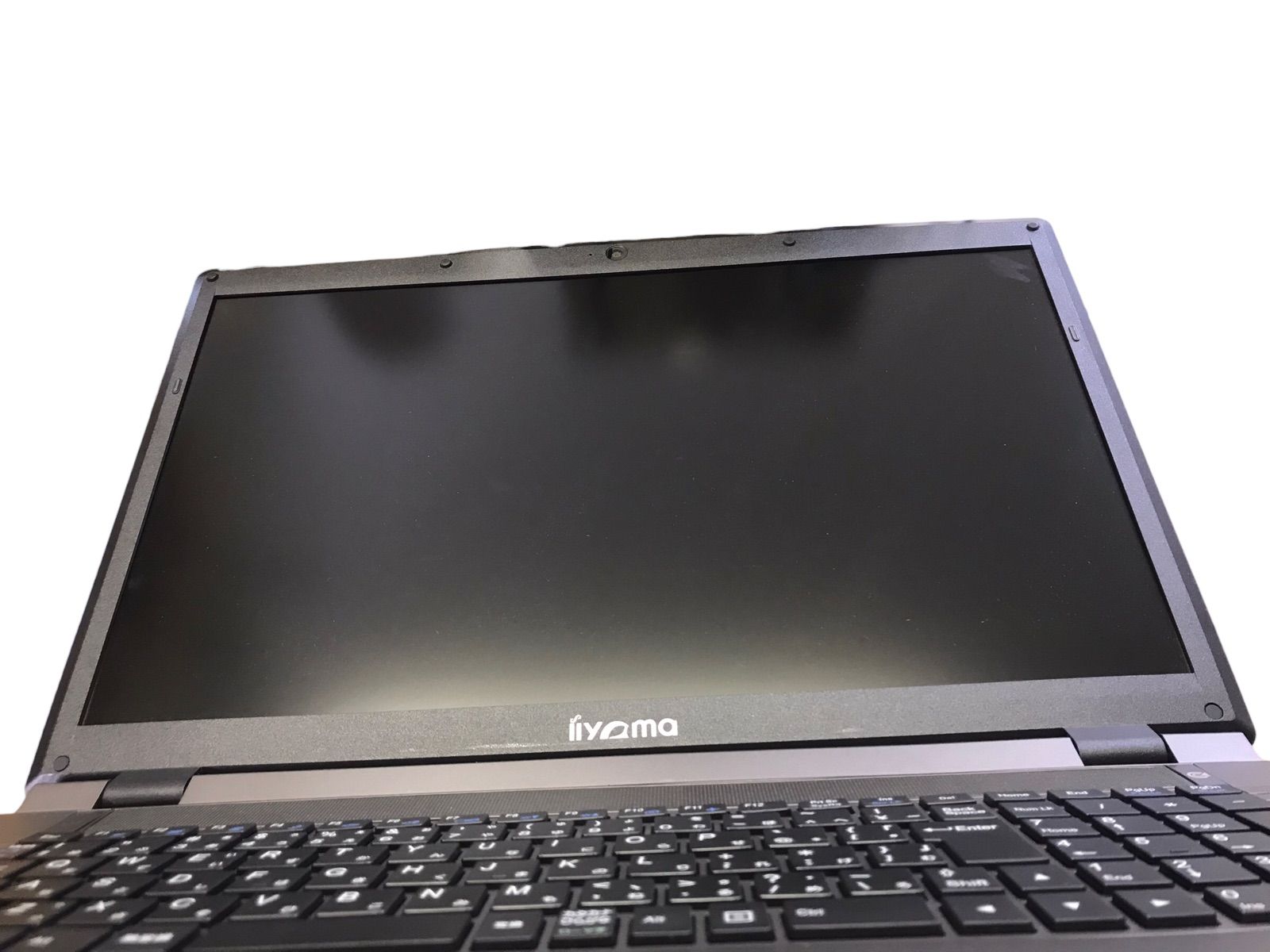 【中古】iiyama W370SS/プロセッサーCore i7-4710MQ CPU@2.50GHz/メモリ16GB/ストレージ無し/BIOS確認済み/管理番号MP6