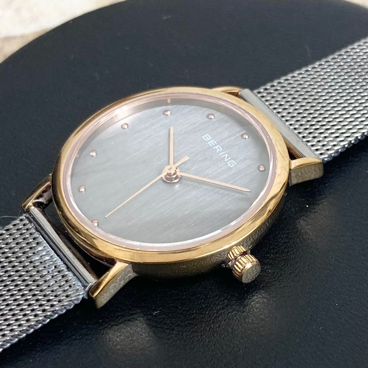 美品】BERING ベーリング 腕時計 13426-369 シンプル レディース 