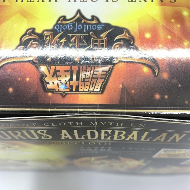 中古】バンダイ 聖闘士聖衣神話EX タウラスアルデバラン(神聖衣) 聖 