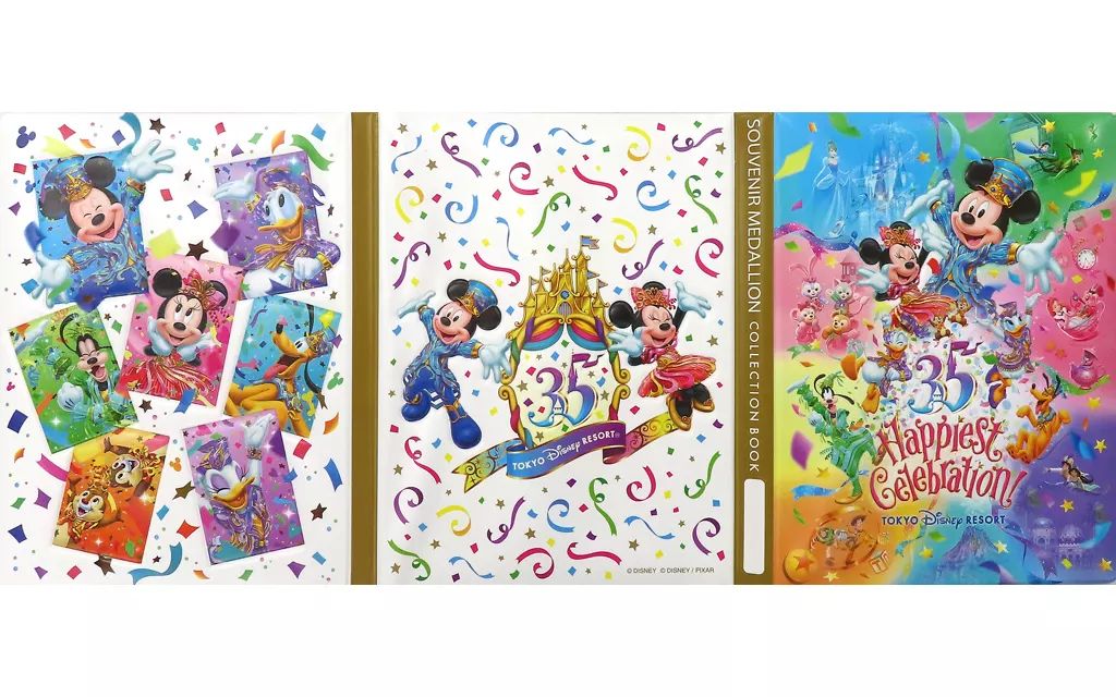 中古】雑貨 集合 スーベニアメダルケース 「東京ディズニー