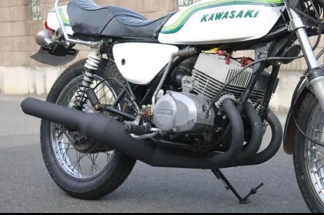 スペシャルサウンド 　ヒヅキ管　KH400 　　マッハ400SS 350SS スペシャルサウンド ヒヅキ管 KH400 マッハ400SS 350SS - メルカリ