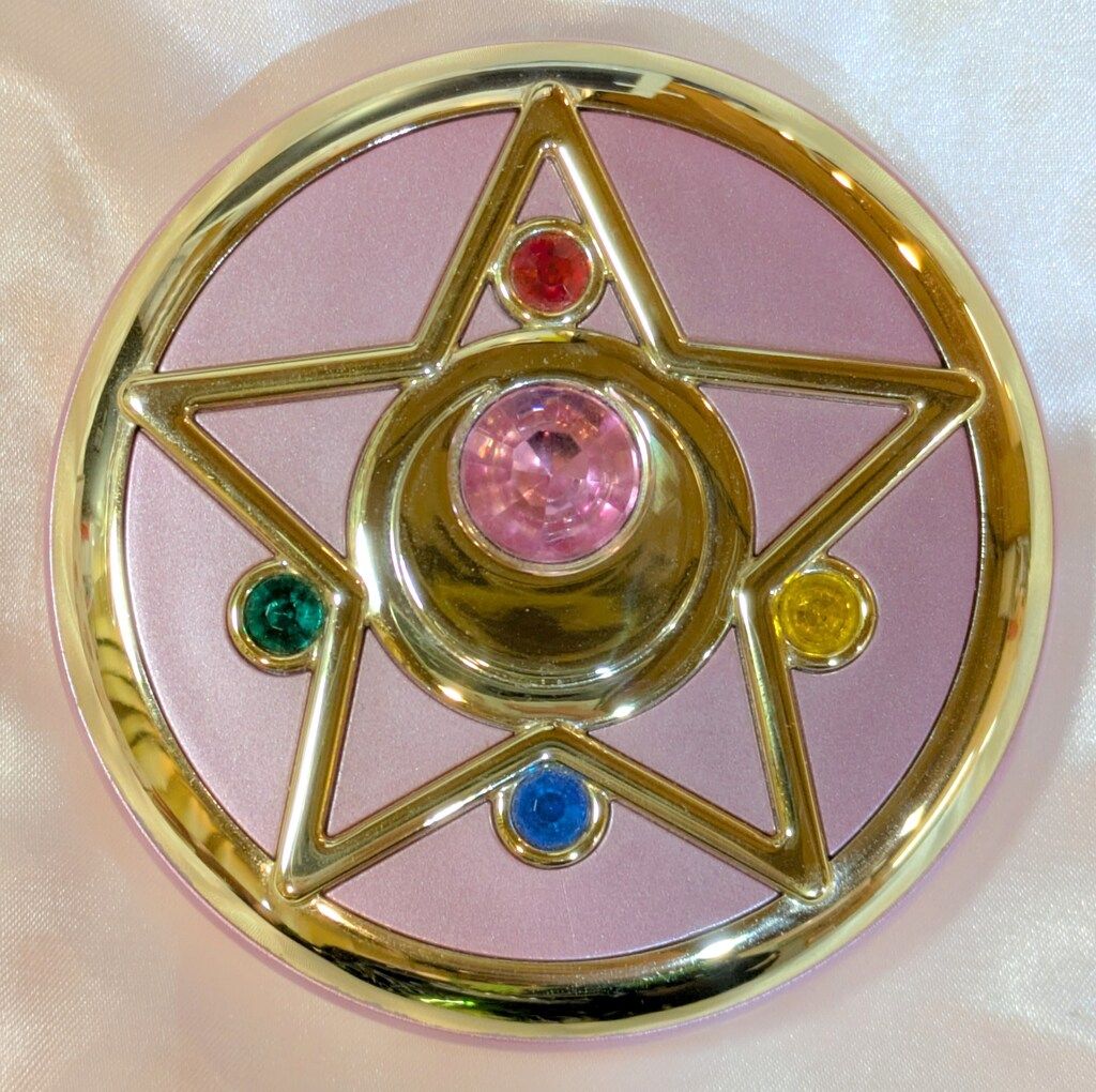 ☆セーラームーン☆シャイニングムーンパウダー クレアボーテ ローズ