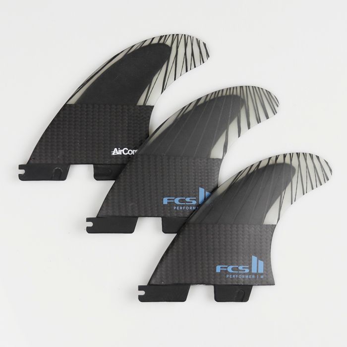 FCSⅡパフォーマー　エアコア カーボン トライフィン M FCS2 FIN エフシーエス2フィン パフォーマー トライフィン PERFORMER
