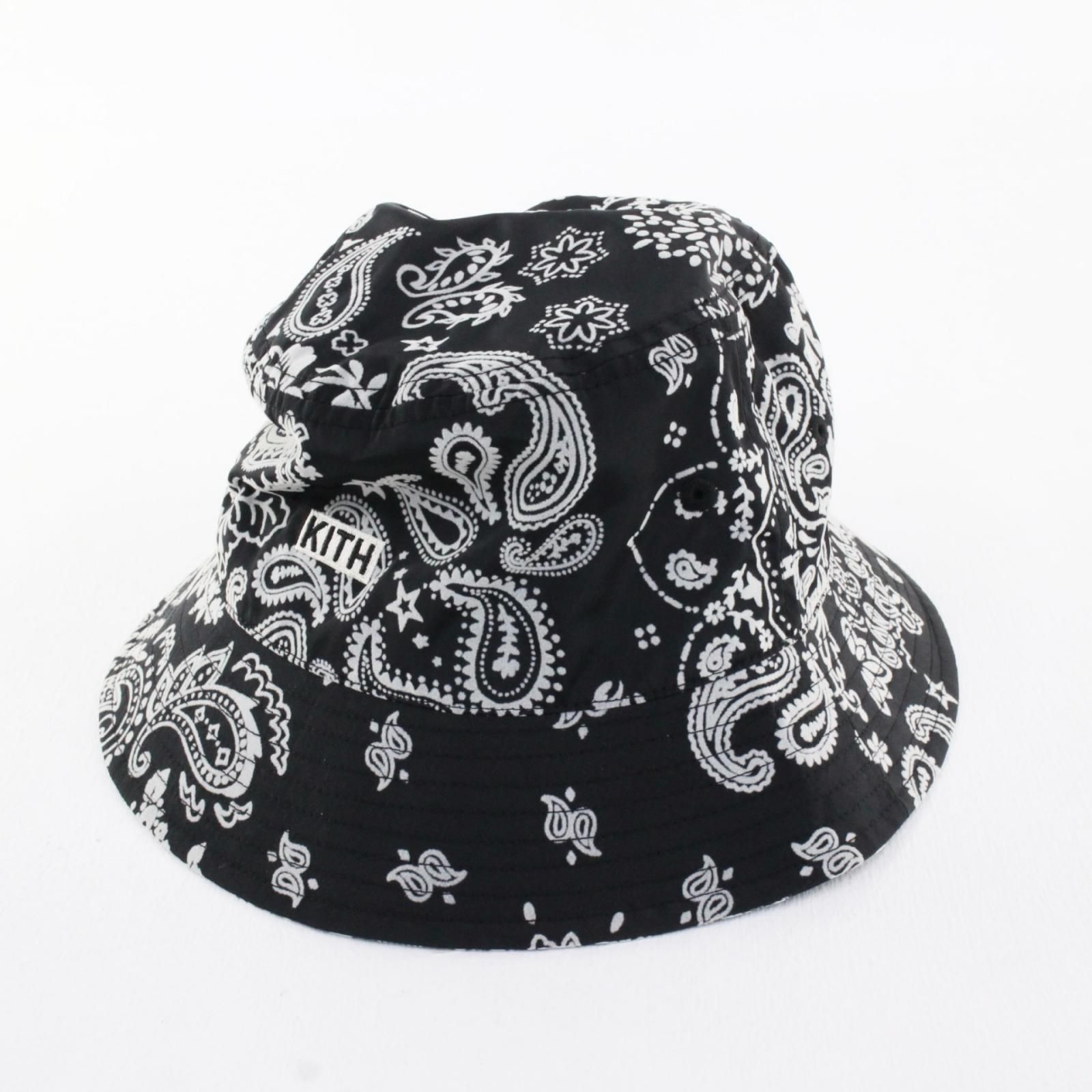 【物流センター】 中古 KITH | キース ハット バケットハット KHM050990-001 ブラック 【118】