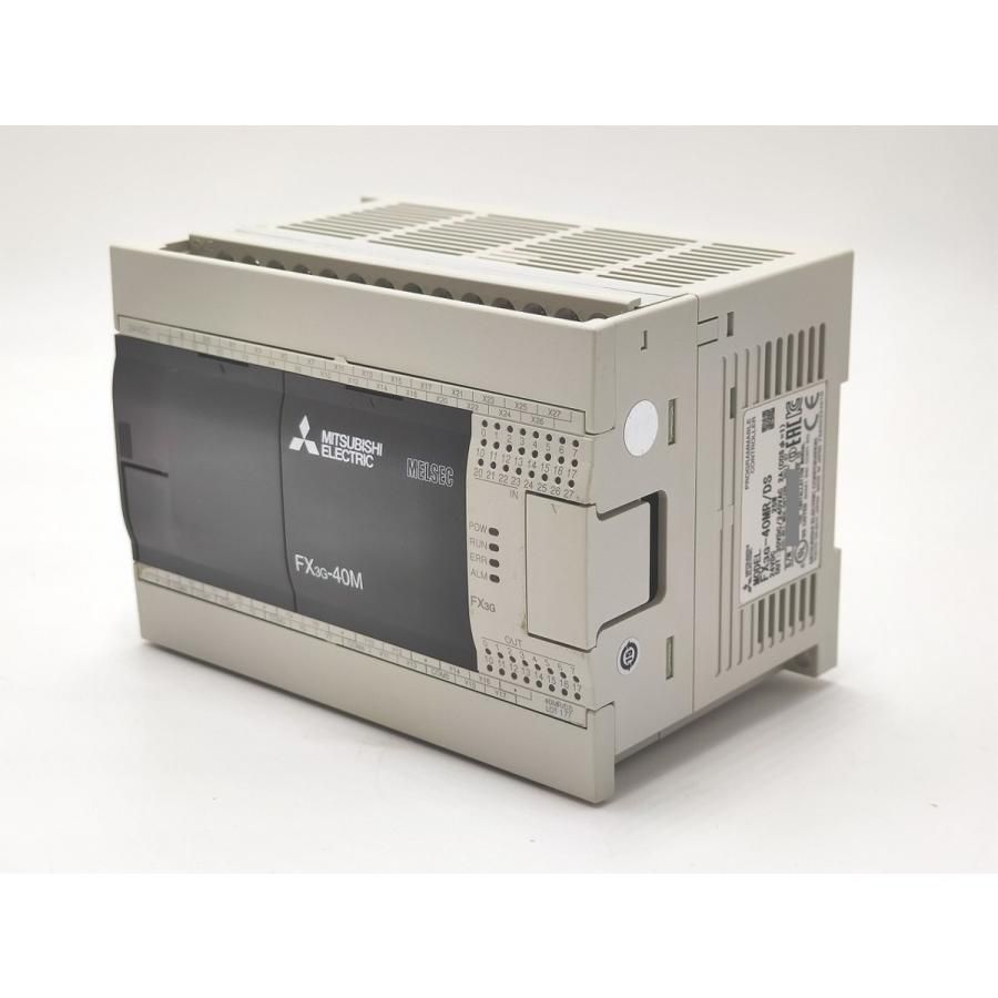 インボイス対応 中古か未使用か不明 三菱 シーケンサ FX3G-40MR